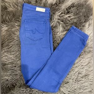 Adriano Goldschmied Blue Jeggings